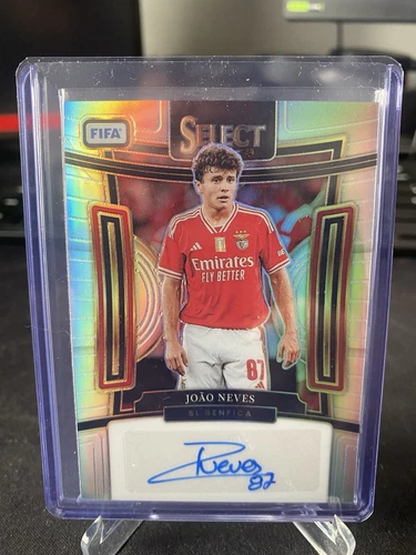 Joao Neves 2023 Panini Select Argent Prizm