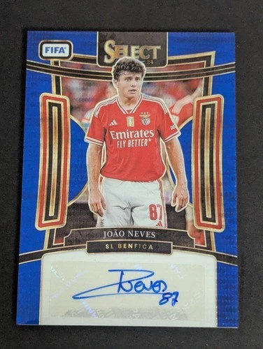 Joao Neves 2023 Panini Select Blue Pulsar