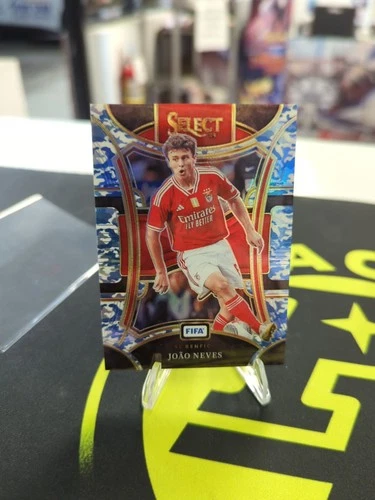 Joao Neves 2024 Panini Select FIFA Winter Camo /99