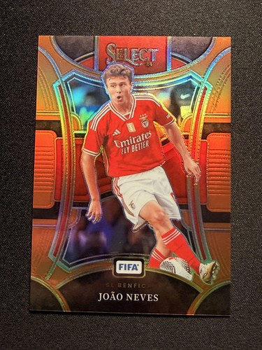 Joao Neves 2024 Panini Select Orange Prizm /49