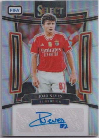 Joao Neves 2023 Panini Select Prizm