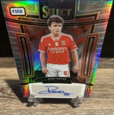 Joao Neves 2023 Panini Select Prizm Silver