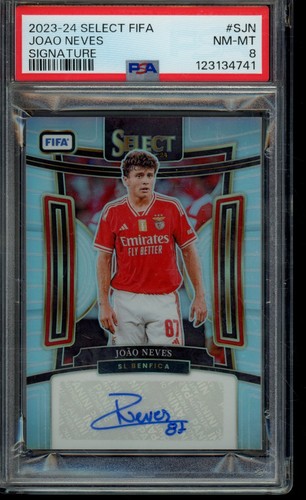 Joao Neves 2023 Panini Select Silver