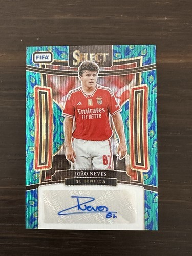 Joao Neves 2024 Panini Select Silver