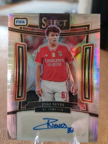 Joao Neves 2024 Panini Select Silver Prizm