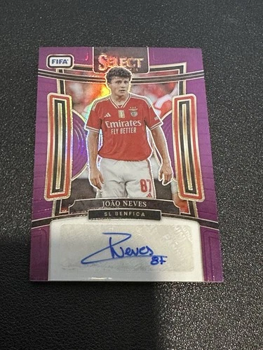 Joao Neves 2024 Panini Select Silver Prizm /49