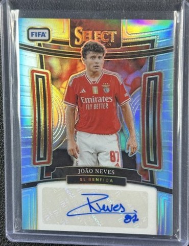 Joao Neves 2023 Panini Select Silver Prizm