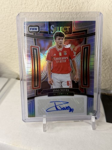 Joao Neves 2024 Panini Select Silver Prizm