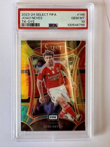 Joao Neves 2023 Panini Select Tie-Dye Prizm /30
