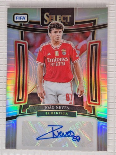 Joao Neves 2024 Panini Seleziona Calcio FIFA Argento