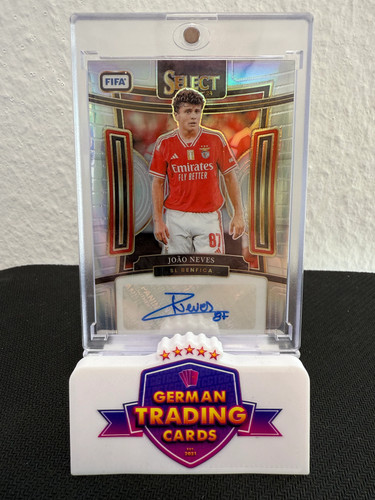 Joao Neves 2023 Panini Seleziona Calcio FIFA Silver
