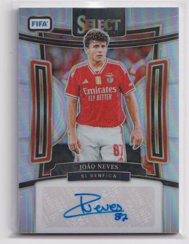 Joao Neves 2023 Panini Seleziona Firme FIFA Prizm Prizm