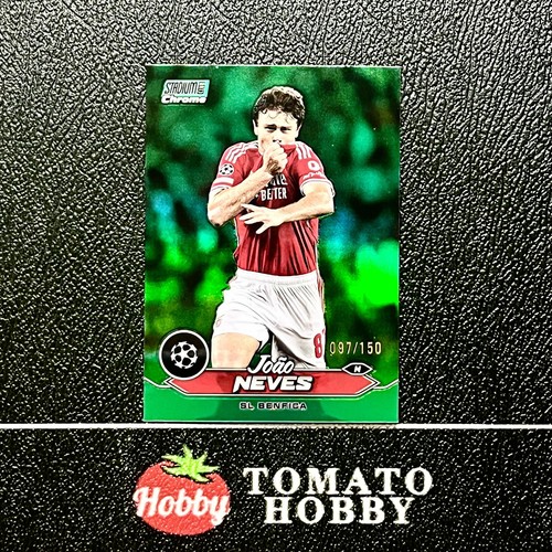 Joao Neves 2023 Topps Stadium Chrome Green Refractor /150