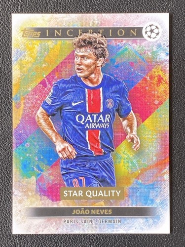Joao Neves 2024 Topps Inception UCC Foil