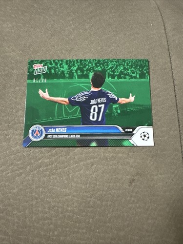 Joao Neves 2024 Topps Now Parallel /99