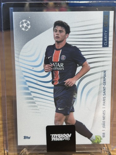 Joao Neves 2024 Topps Total Football UCL /50