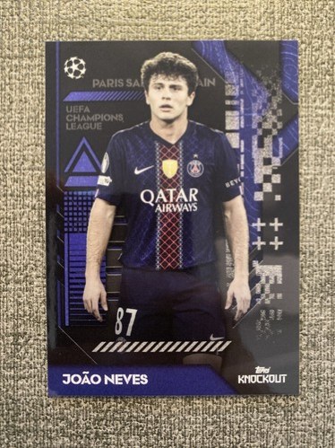 Joao Neves 2025 Topps UCC /25