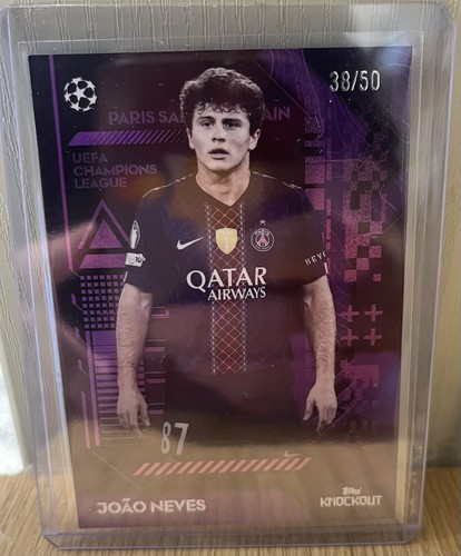 Joao Neves 2025 Topps UCC /50