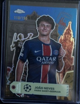 Joao Neves 2024 Topps UCC Blue /49