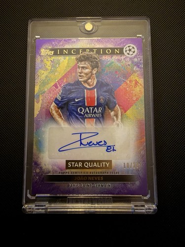 Joao Neves 2024 Topps UCC Inception /25
