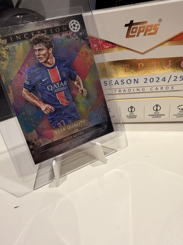 Joao Neves 2024 Topps UCC Inception Black /199