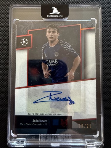 Joao Neves 2024 Topps UCC Museos Colección /25