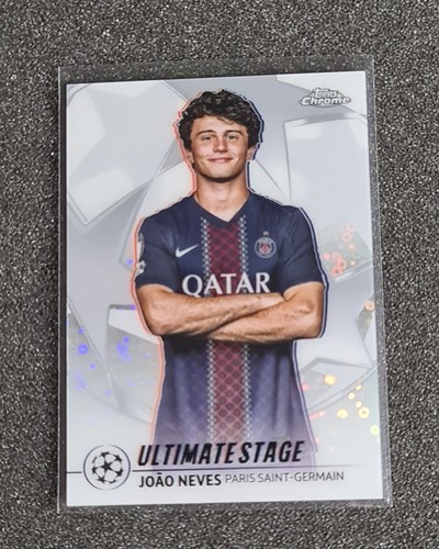 Joao Neves 2025 Topps UCC Ultimate Stage Chrome