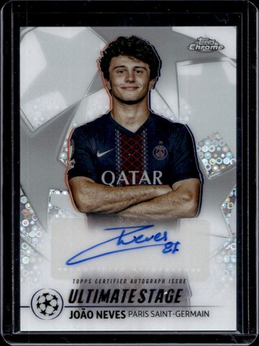 Joao Neves 2025 Topps UEFA