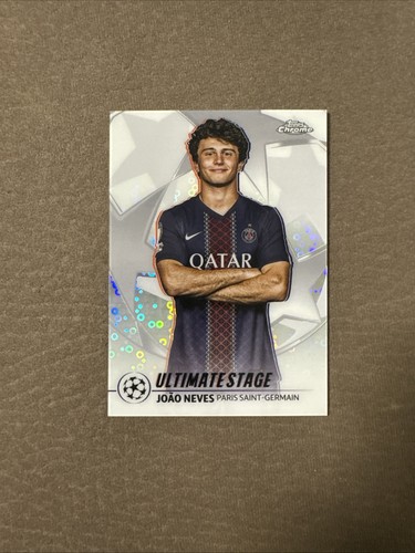 Joao Neves 2025 Topps UEFA Ultimate Chrome