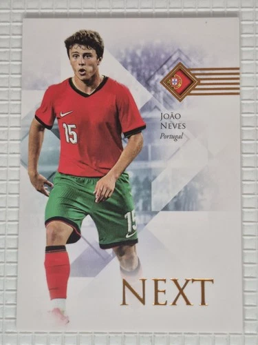 Joao Neves 2024 Futera Unique Next Parallel 20/62