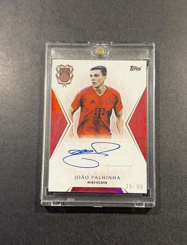 Joao Palhinha 2025 Topps Bayern München 125 Jahre /99