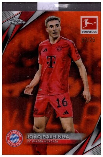 Joao Palhinha 2024 Topps Chrome /25