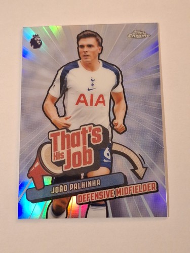 Joao Palhinha 2026 Topps Chrome
