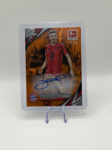 Joao Palhinha 2025 Topps Chrome Orange /25