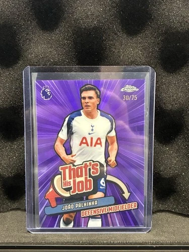Joao Palhinha 2026 Topps Chrome Premier League 30/75