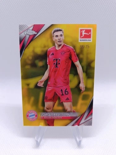 Joao Palhinha 2024 Topps Chrome Refractor /75