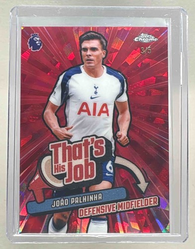 Joao Palhinha 2026 Topps Chrome Sapphire /5