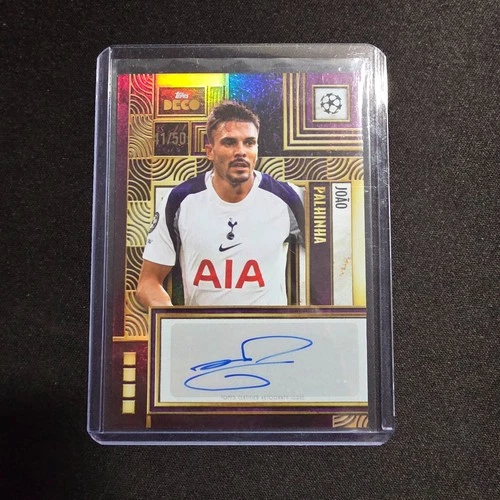 Joao Palhinha 2024 Topps Deco /50