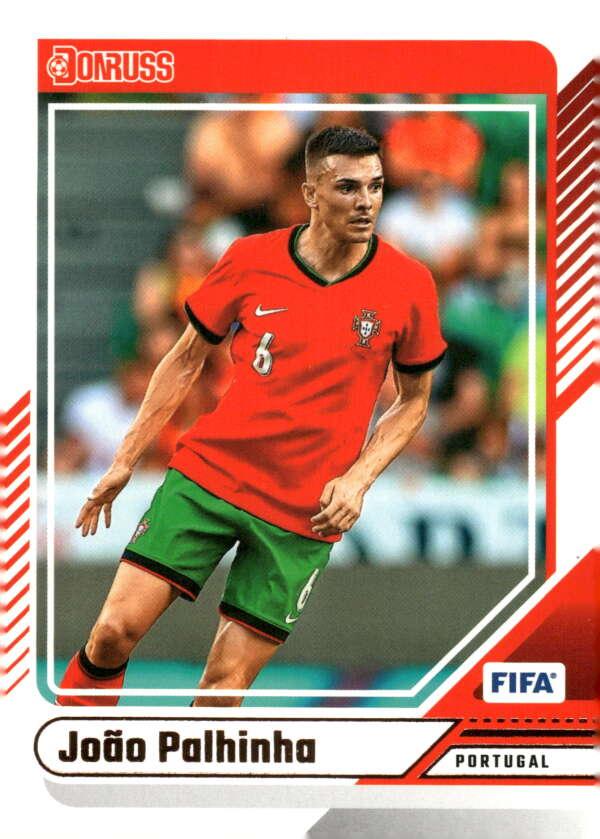 Joao Palhinha 2024 Panini Donruss