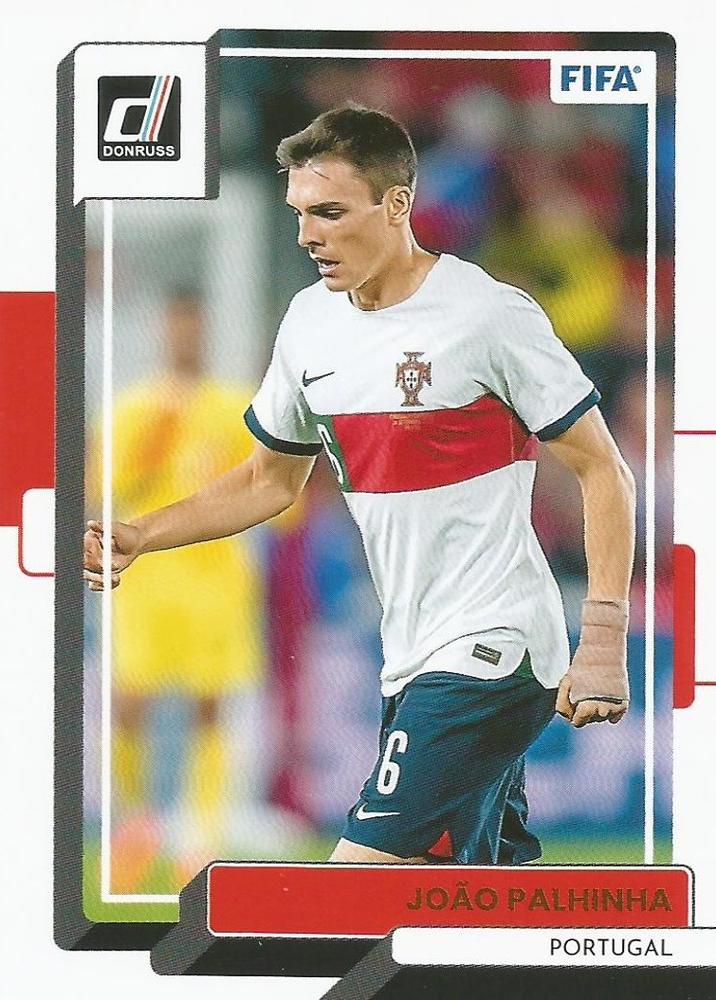 Joao Palhinha 2022 Panini Donruss Soccer 96