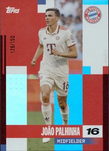 Joao Palhinha 2025 Topps FC Bayern München Team Set /150