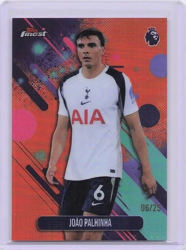 Joao Palhinha 2025 Topps Finest