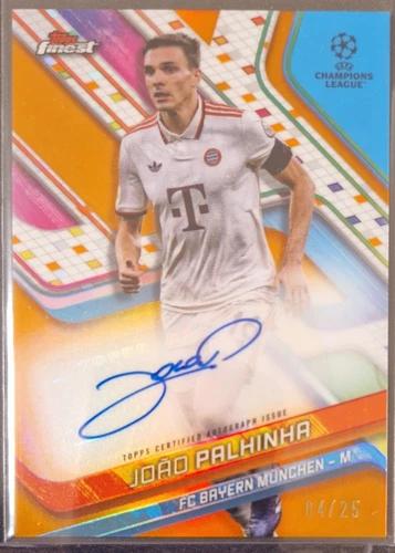 Joao Palhinha 2024 Topps Finest /25