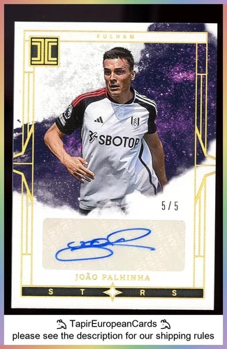 Joao Palhinha 2023 Panini Impeccable /5
