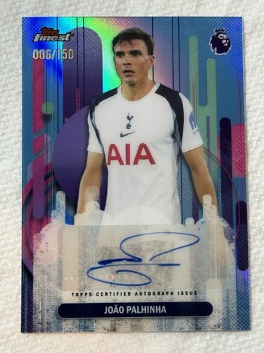 Joao Palhinha 2025 Topps Mejor Blue Refractor /150