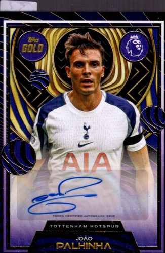 Joao Palhinha 2025 Topps Premier League Gold