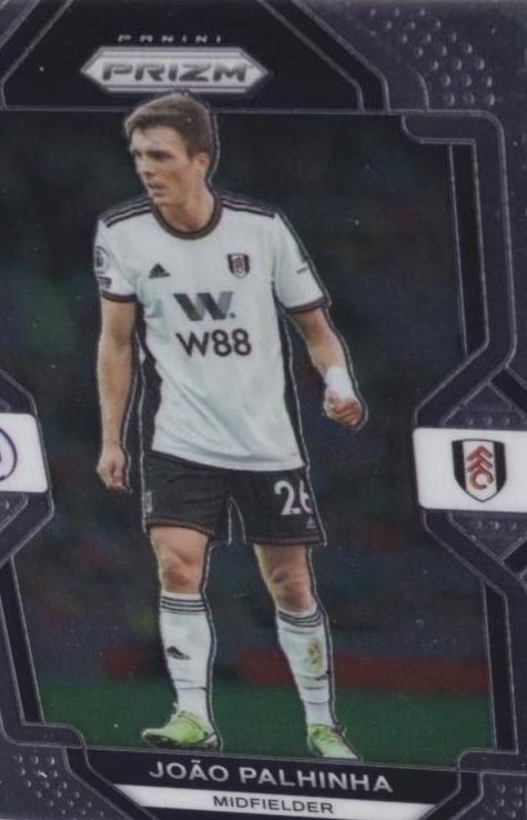 Joao Palhinha 2022 Panini Prizm Premier League 68