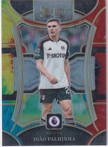 Joao Palhinha 2023 Panini Select Tie-Dye Prizm /49