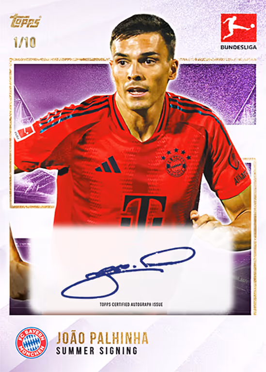Joao Palhinha 2024 Topps Bundesliga Stickers