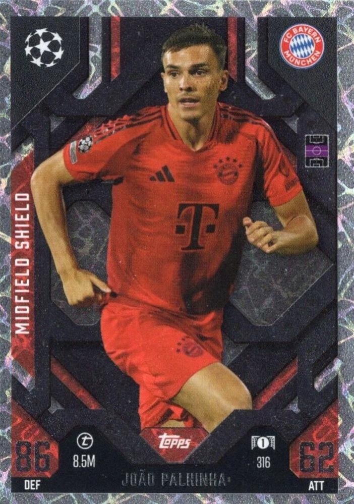 Joao Palhinha 2024 Topps Match Attax UEFA Club Competitions Extra